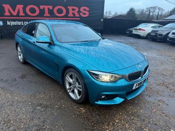 BMW 4 Series Gran Coupe 2.0 420i GPF M Sport Auto Euro 6 (s/s) 5dr