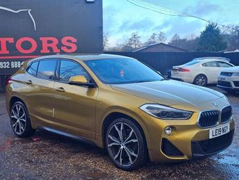 BMW X2 2.0 20i M Sport DCT sDrive Euro 6 (s/s) 5dr