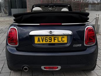 MINI Convertible 1.5 Cooper Exclusive Steptronic Euro 6 (s/s) 2dr