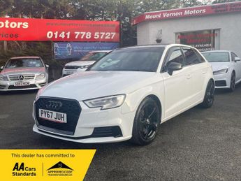 Audi A3 1.5 TFSI CoD Sport Sportback Euro 6 (s/s) 5dr
