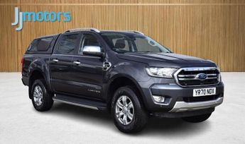 Ford Ranger 2.0 EcoBlue Limited 4WD Euro 6 (s/s) 4dr