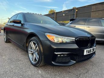 BMW 730 3.0 730Ld M Sport Auto Euro 6 (s/s) 4dr