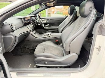 Mercedes-Benz E Class 2.0 E220d AMG Line (Premium) G-Tronic+ Euro 6 (s/s) 2dr