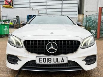 Mercedes-Benz E Class 2.0 E220d AMG Line (Premium) G-Tronic+ Euro 6 (s/s) 2dr