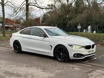 BMW 420 2.0 420i Sport Auto Euro 6 (s/s) 2dr