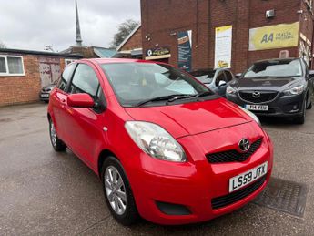 Toyota Yaris 1.33 Dual VVT-i TR MultiMode Euro 4 (s/s) 3dr