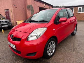 Toyota Yaris 1.33 Dual VVT-i TR MultiMode Euro 4 (s/s) 3dr