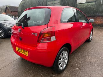 Toyota Yaris 1.33 Dual VVT-i TR MultiMode Euro 4 (s/s) 3dr