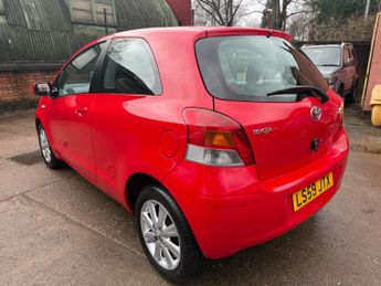 Toyota Yaris 1.33 Dual VVT-i TR MultiMode Euro 4 (s/s) 3dr