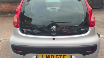 Peugeot 107 1.0 12V Urban 2 Tronic Euro 4 5dr