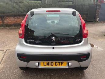 Peugeot 107 1.0 12V Urban 2 Tronic Euro 4 5dr