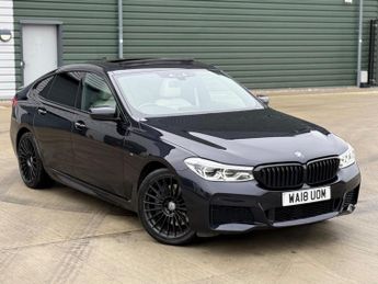 BMW 6 Series Gran Turismo 3.0 630d M Sport GT Auto xDrive Euro 6 (s/s) 5dr