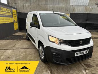 Peugeot Partner 1.5 BlueHDi 1000 Professional Standard Panel Van SWB Euro 6 (s/s