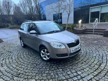 Skoda Fabia 1.4 TDI Pure Drive 2 5dr