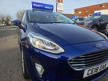 Ford Fiesta 1.0T EcoBoost Titanium Euro 6 (s/s) 5dr