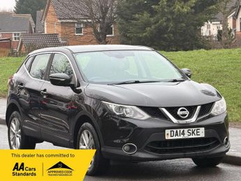 Nissan Qashqai 1.5 dCi Acenta 2WD Euro 5 (s/s) 5dr