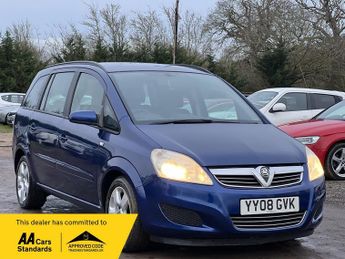 Vauxhall Zafira 1.6 Exclusiv Euro 4 5dr