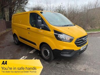 Ford Transit 2.0 340 EcoBlue Leader L1 H1 Euro 6 (s/s) 5dr