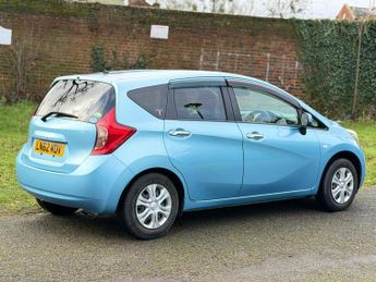 Nissan Note 1.2 12V n-tec Euro 5 (s/s) 5dr