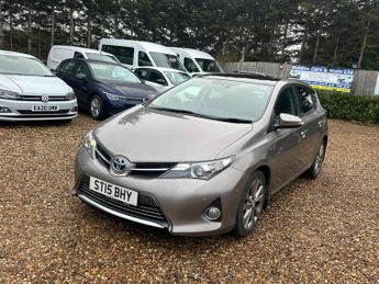 Toyota Auris 1.8 VVT-h Excel CVT Euro 5 (s/s) 5dr