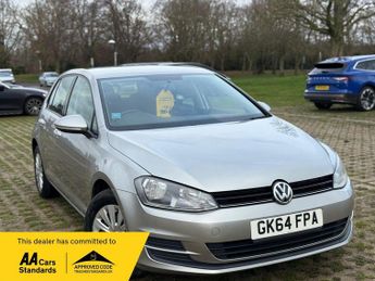 Volkswagen Golf 1.2 TSI BlueMotion Tech S Hatchback 5dr Petrol Manual Euro 5 (s/