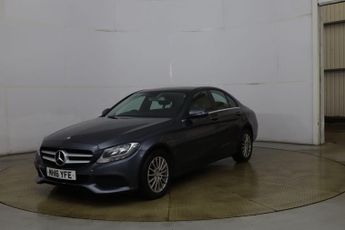 Mercedes C Class 2.1 C220d SE Euro 6 (s/s) 4dr