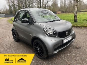 Smart fortwo 1.0 Prime Sport (Premium) Cabriolet Twinamic Euro 6 (s/s) 2dr