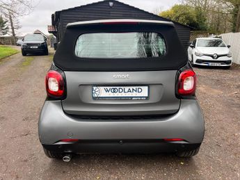 Smart fortwo 1.0 Prime Sport (Premium) Cabriolet Twinamic Euro 6 (s/s) 2dr