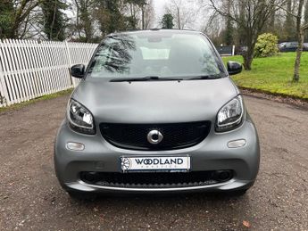 Smart fortwo 1.0 Prime Sport (Premium) Cabriolet Twinamic Euro 6 (s/s) 2dr