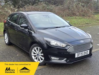 Ford Focus 1.6 Titanium Powershift Euro 6 5dr