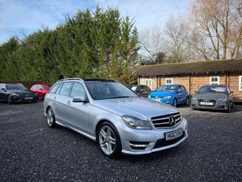 Mercedes-Benz C Class 2.1 C250 CDI AMG Sport Edition G-Tronic+ Euro 5 (s/s) 5dr