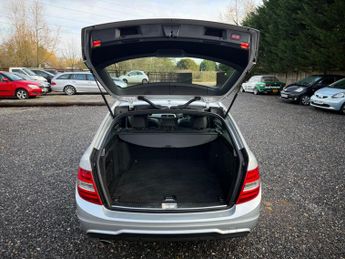 Mercedes-Benz C Class 2.1 C250 CDI AMG Sport Edition G-Tronic+ Euro 5 (s/s) 5dr