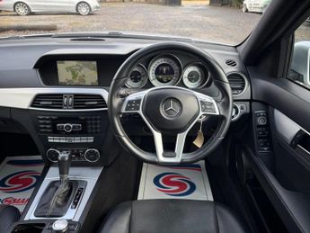 Mercedes-Benz C Class 2.1 C250 CDI AMG Sport Edition G-Tronic+ Euro 5 (s/s) 5dr