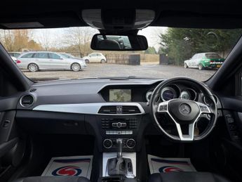 Mercedes-Benz C Class 2.1 C250 CDI AMG Sport Edition G-Tronic+ Euro 5 (s/s) 5dr