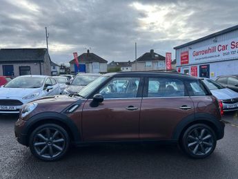 MINI Countryman 2.0 Cooper SD Auto Euro 5 5dr