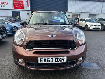 MINI Countryman 2.0 Cooper SD Auto Euro 5 5dr