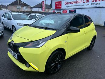 Toyota AYGO 1.0 VVT-i x-cite 3 Yellow Bi-Tone Euro 6 5dr