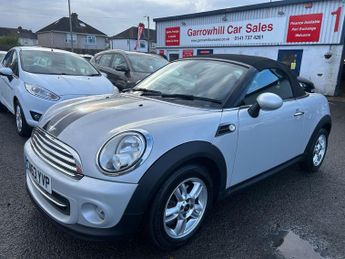 MINI Roadster 1.6 Cooper Euro 6 (s/s) 2dr