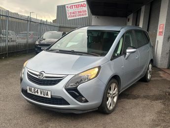 Vauxhall Zafira 2.0 CDTi SRi Euro 5 5dr