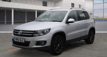Volkswagen Tiguan 2.0 TDI BlueMotion Tech SE DSG 4WD Euro 5 (s/s) 5dr