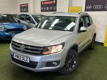 Volkswagen Tiguan 2.0 TDI BlueMotion Tech SE DSG 4WD Euro 5 (s/s) 5dr