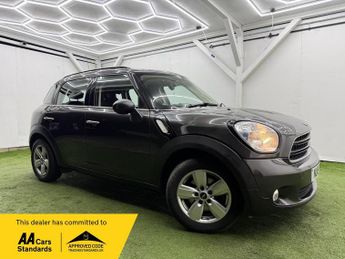 MINI Countryman 1.6 One Euro 6 (s/s) 5dr