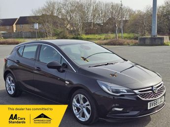 Vauxhall Astra 1.4i Turbo SRi Euro 6 5dr