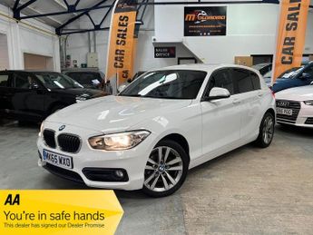 BMW 118 1.5 118i Sport Auto Euro 6 (s/s) 5dr