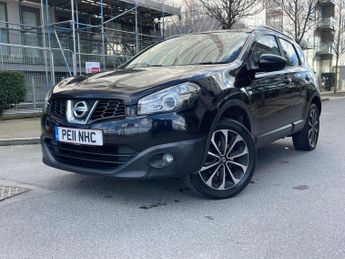 Nissan Qashqai 1.6 n-tec 2WD Euro 5 5dr