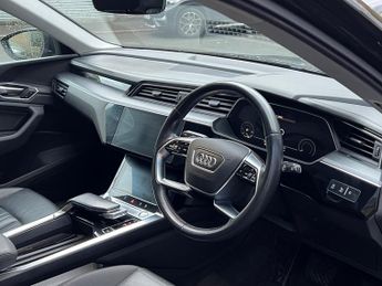 Audi e-tron 55 Auto quattro 5dr 95kWh