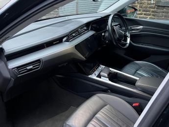 Audi e-tron 55 Auto quattro 5dr 95kWh