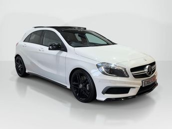 Mercedes A Class 2.0 A45 AMG SpdS DCT 4MATIC Euro 6 (s/s) 5dr
