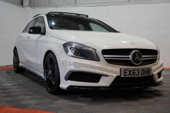 Mercedes-Benz A Class 2.0 A45 AMG SpdS DCT 4MATIC Euro 6 (s/s) 5dr