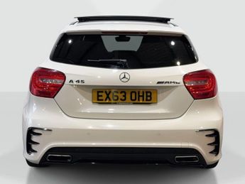 Mercedes-Benz A Class 2.0 A45 AMG SpdS DCT 4MATIC Euro 6 (s/s) 5dr